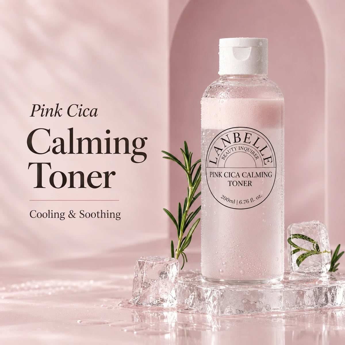 Product information: Pink Cica Calming Toner 200ml — product details 07