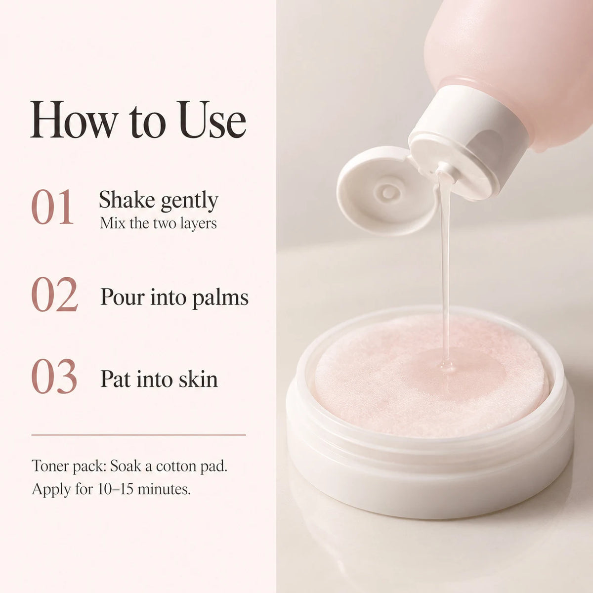 Product information: Pink Cica Calming Toner 200ml — product details 08