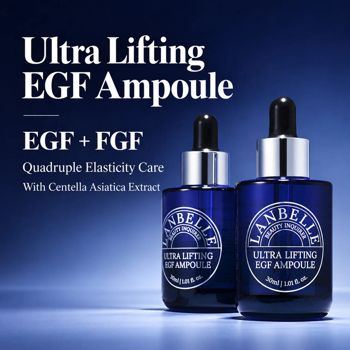 Product information: Ultra Lifting EGF Ampoule 30ml — product details 01