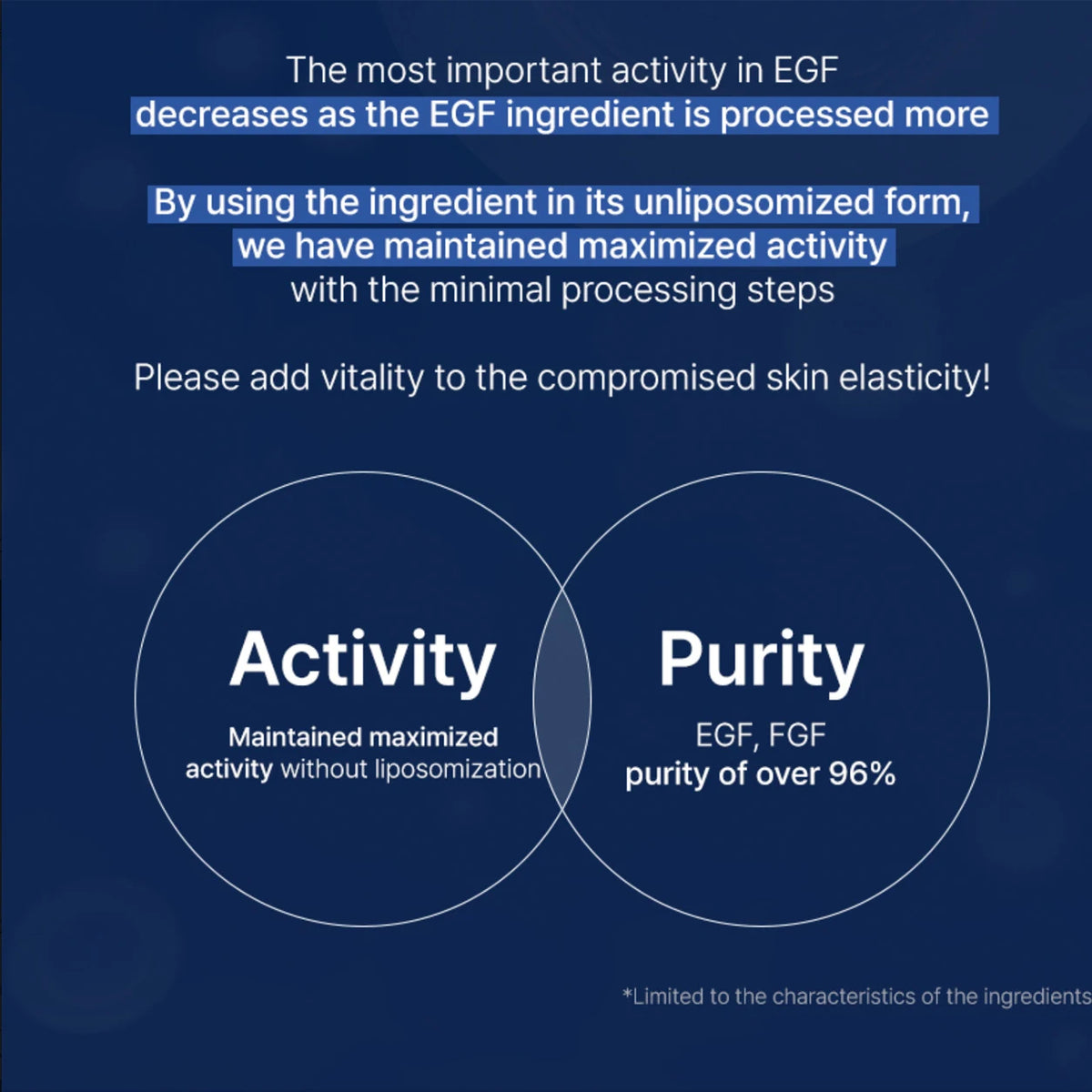 Product information: Ultra Lifting EGF Ampoule 30ml — product details 04