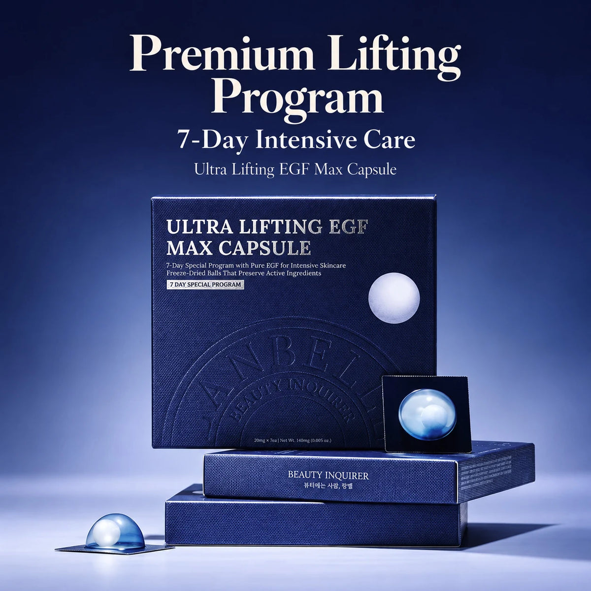 Product information: Ultra Lifting EGF MAX Capsule 20mg — product details 01