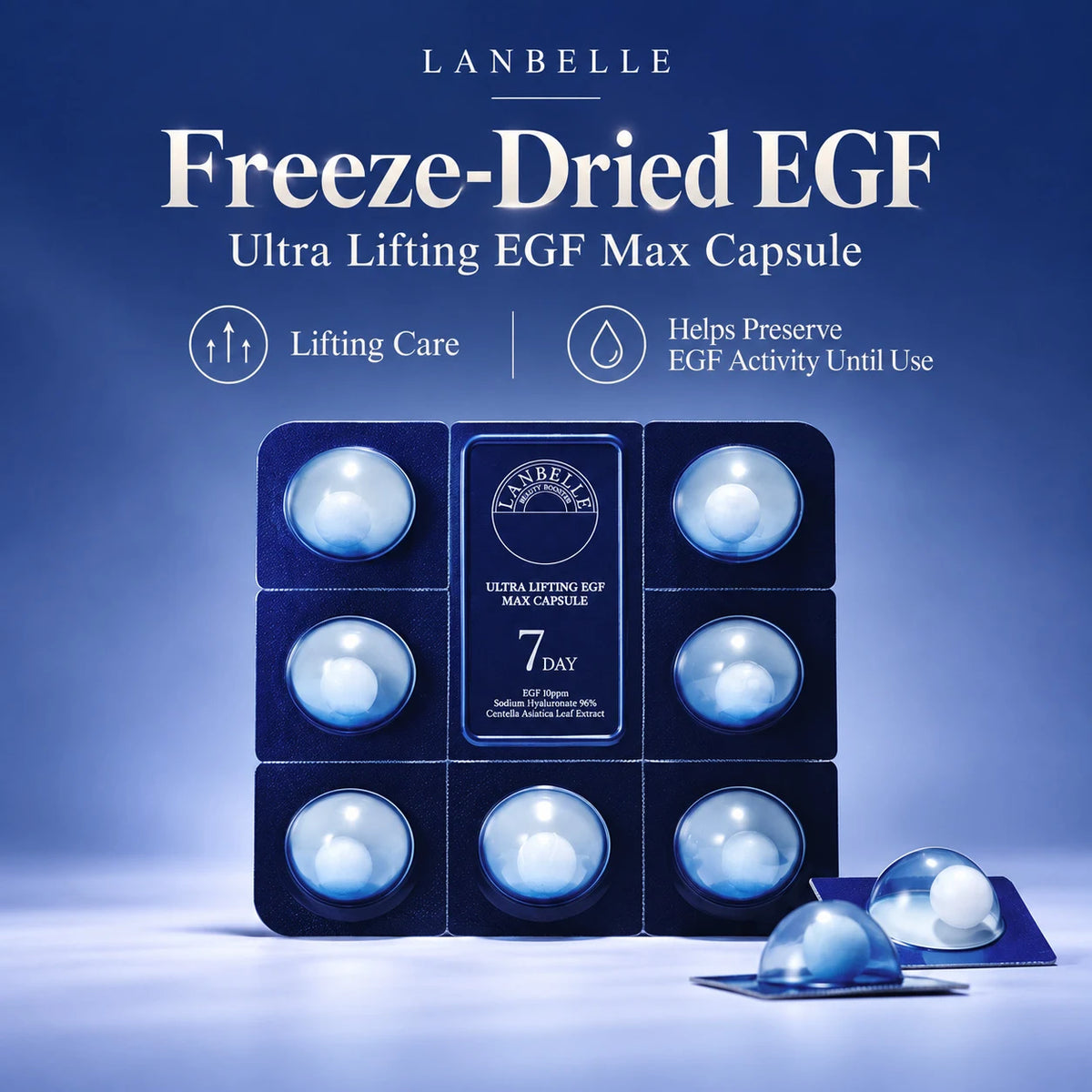Product information: Ultra Lifting EGF MAX Capsule 20mg — product details 08